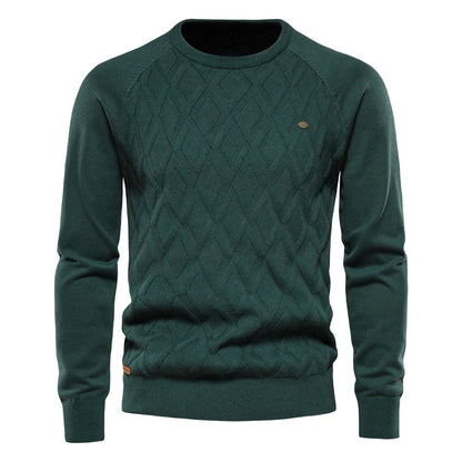Logan Essential Cotton Pullover