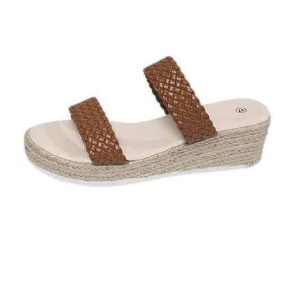 Camila Orthopedic Wedge Sandals