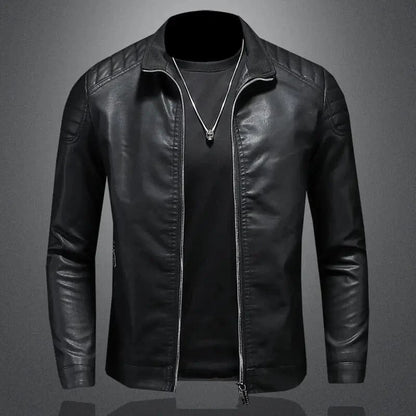 Samuel Soft-Touch Leather Jacket