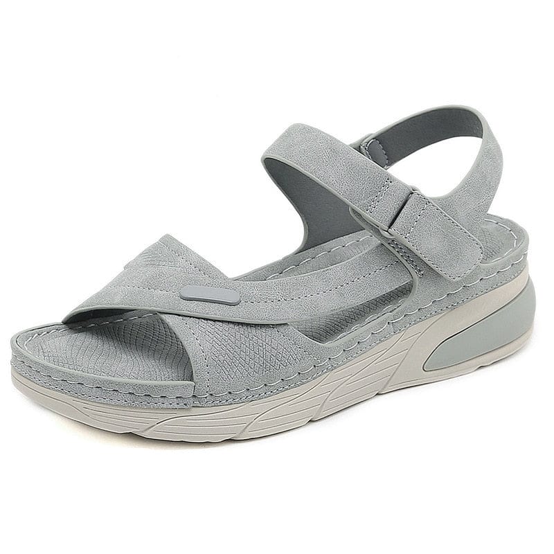 Lily Orthopedic Wedge Sandals