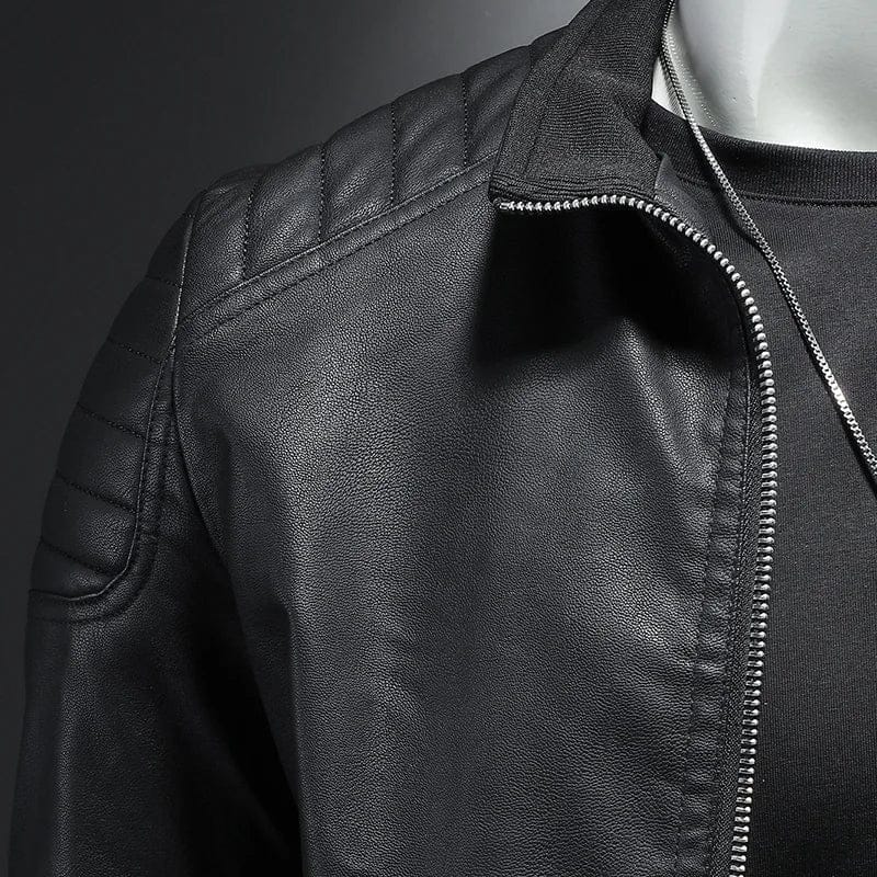 Samuel Soft-Touch Leather Jacket