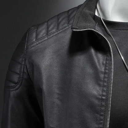 Samuel Soft-Touch Leather Jacket