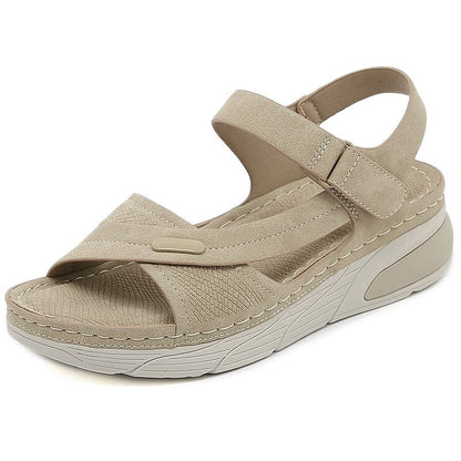 Lily Orthopedic Wedge Sandals