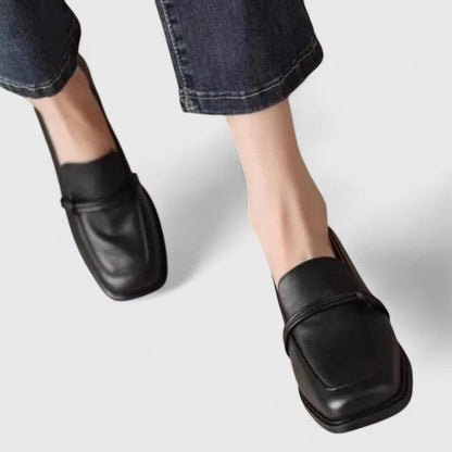 Gabriella Chic Velvet Loafers