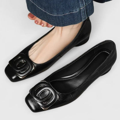 Vera Flex-Sole Buckle Pump