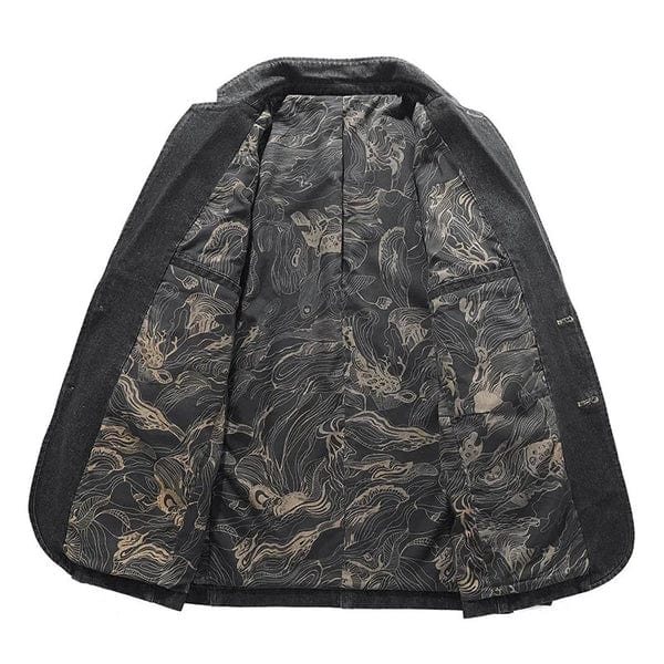 Milo Denim Suit Jacket