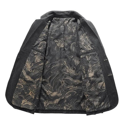 Milo Denim Suit Jacket