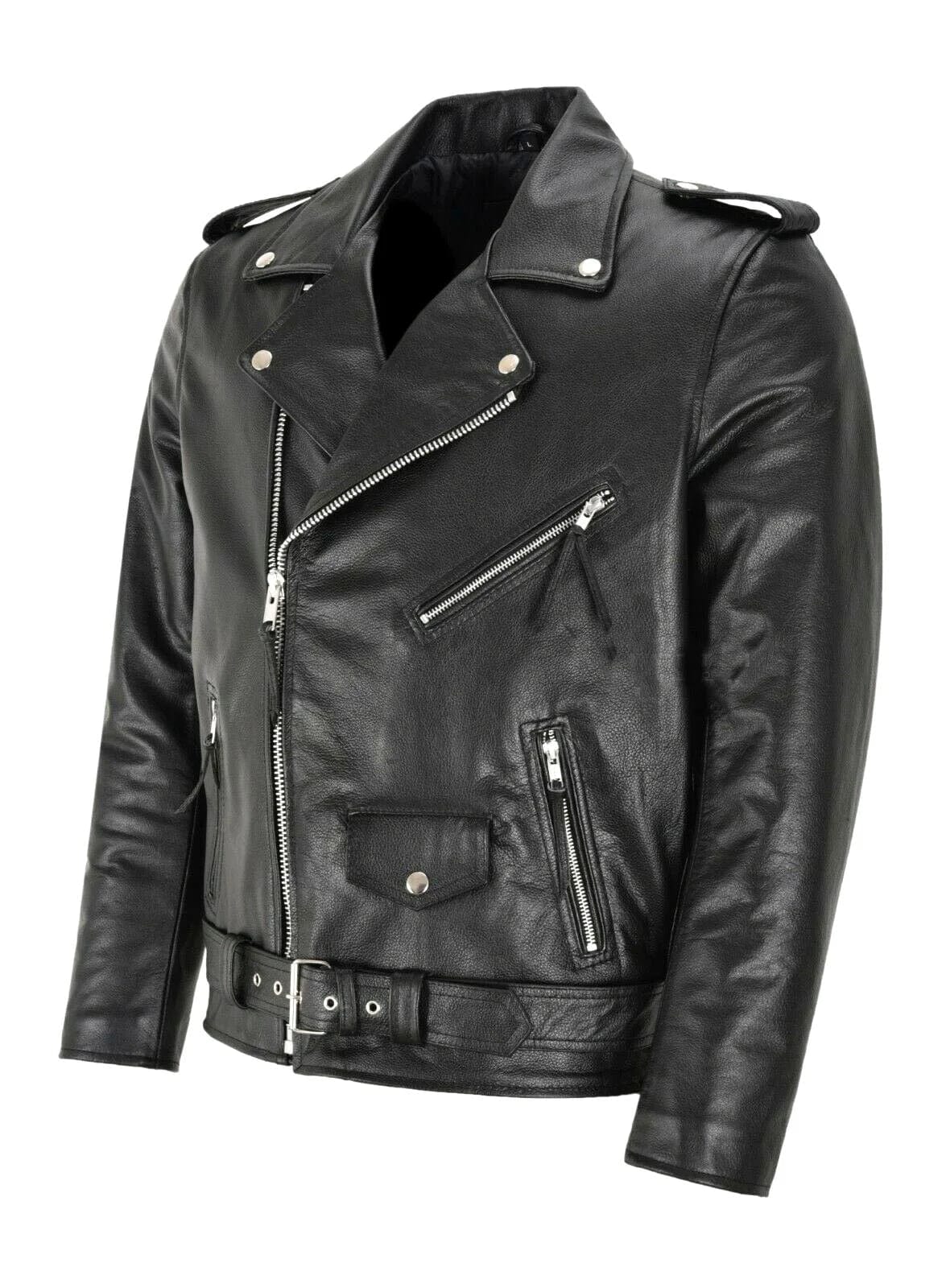 Vega Classic Biker Jacket