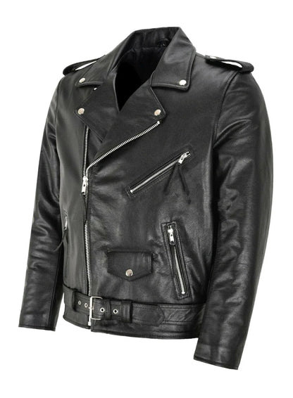 Vega Classic Biker Jacket