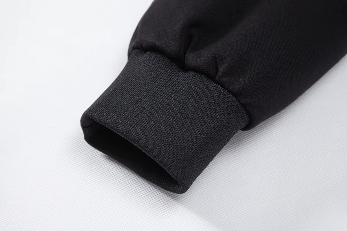 Jaxon Puffer Knit Jacket