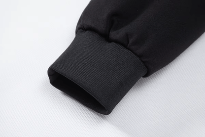 Jaxon Puffer Knit Jacket