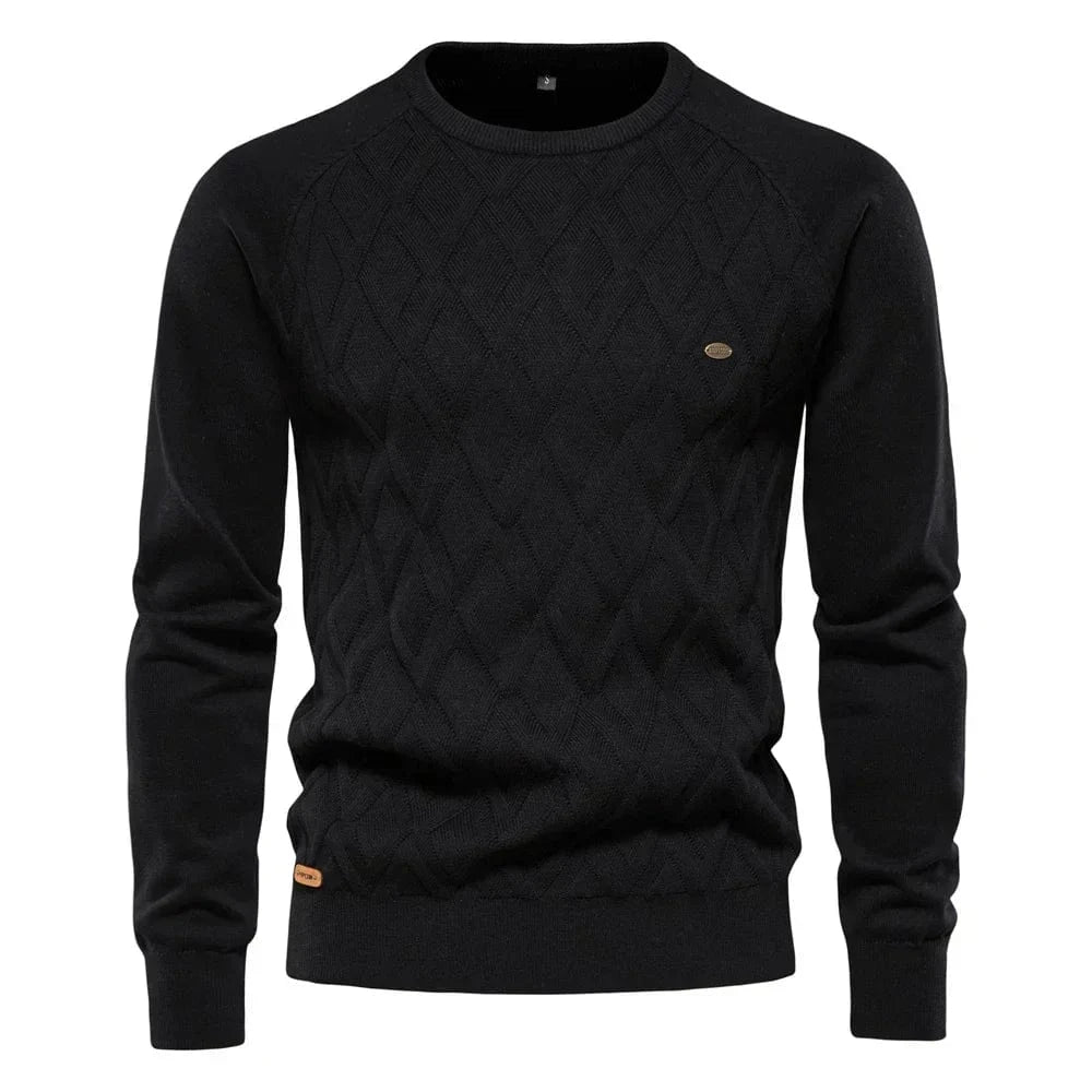 Logan Essential Cotton Pullover
