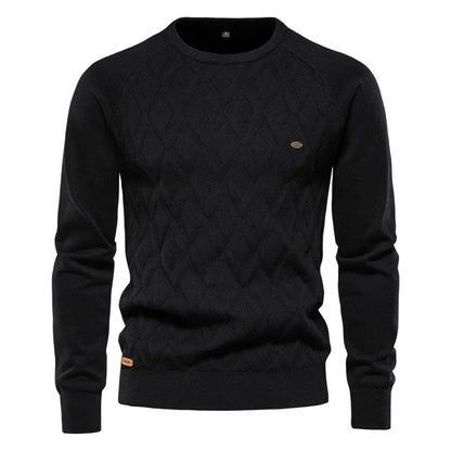 Logan Essential Cotton Pullover