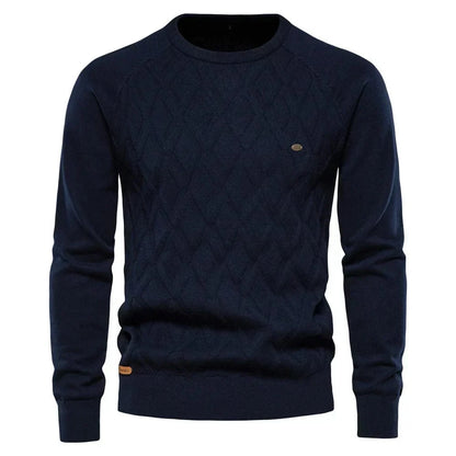 Logan Essential Cotton Pullover