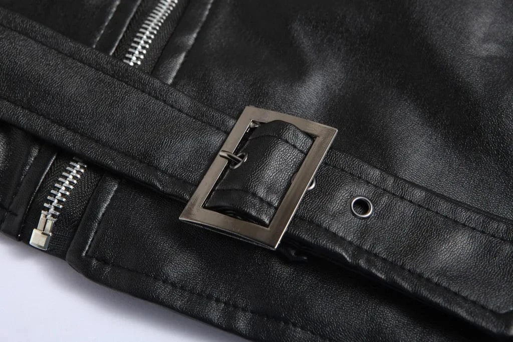 Vega Classic Biker Jacket