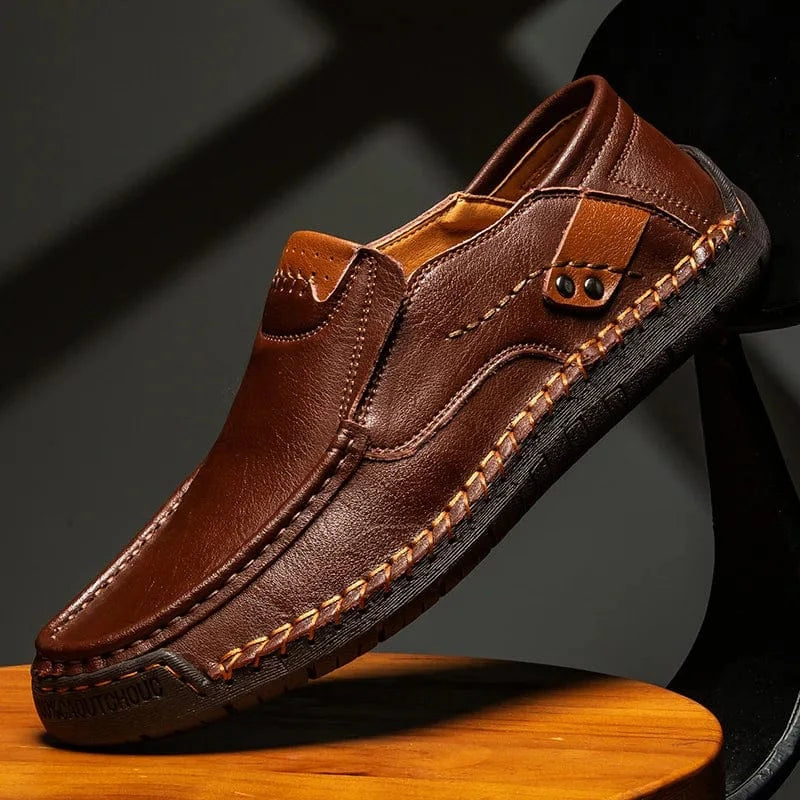 Gideon Soft-Leather Loafer