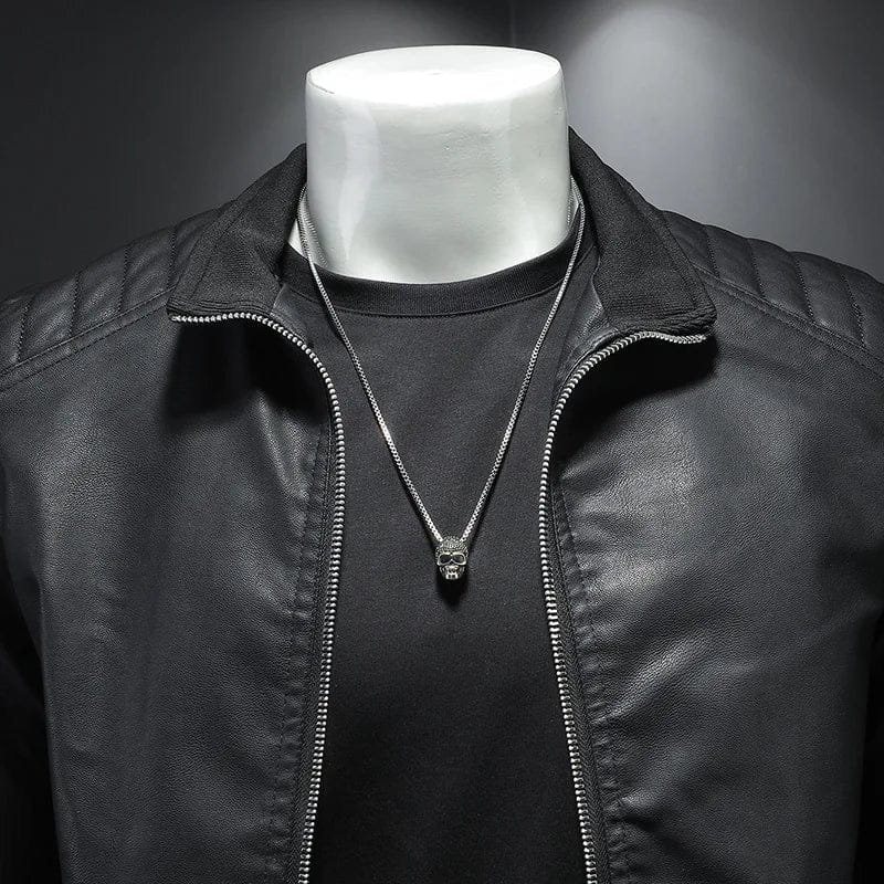 Samuel Soft-Touch Leather Jacket