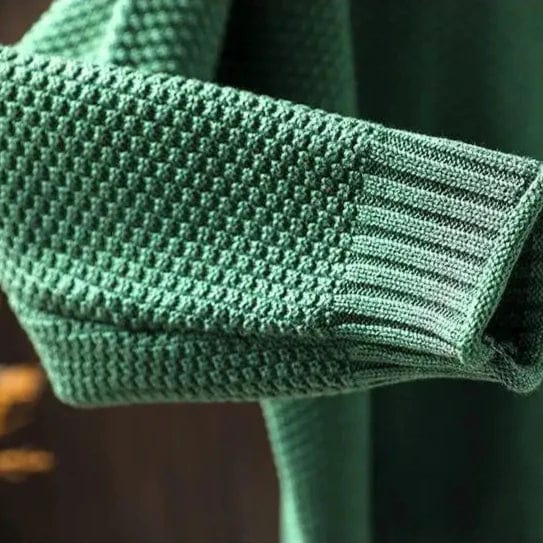 Ivy Soft-Drape Mock-Neck