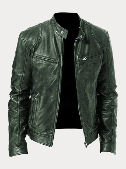 James Classic Leather Jacket