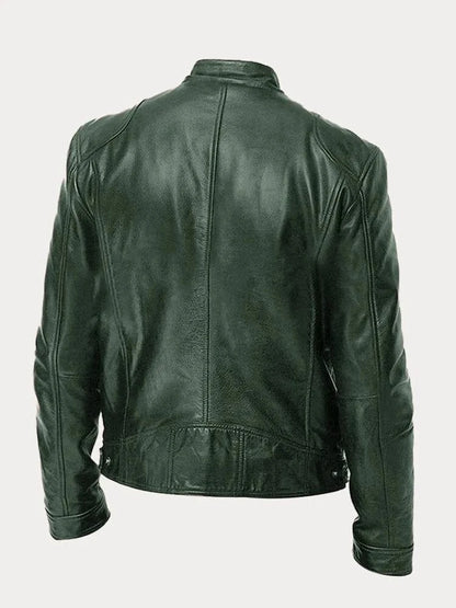 James Classic Leather Jacket