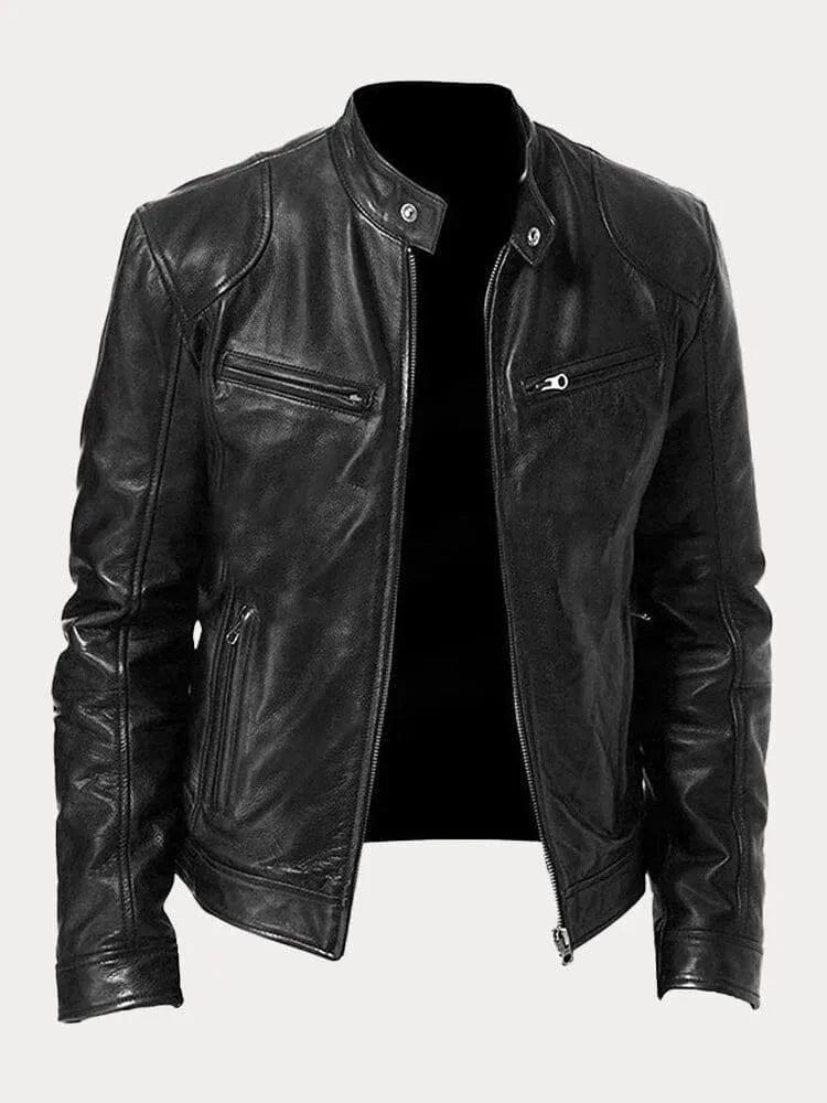 James Classic Leather Jacket