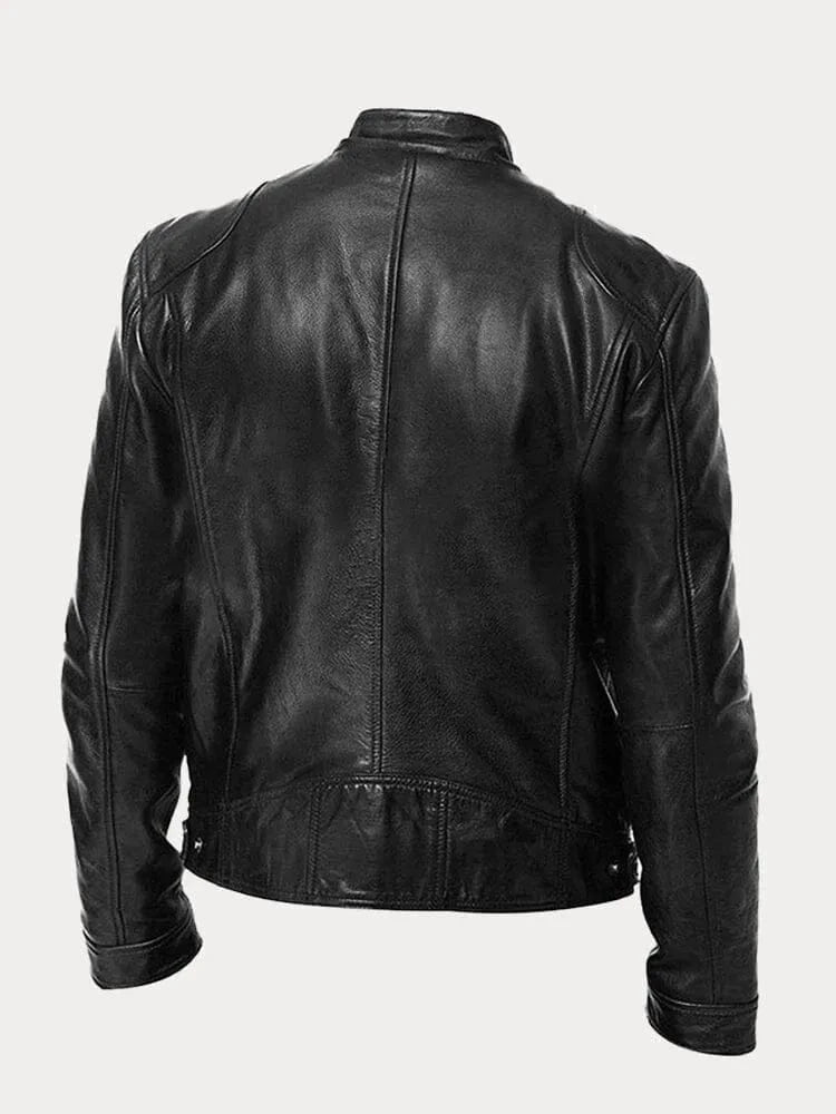 James Classic Leather Jacket
