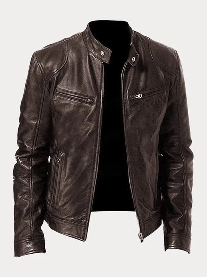 James Classic Leather Jacket
