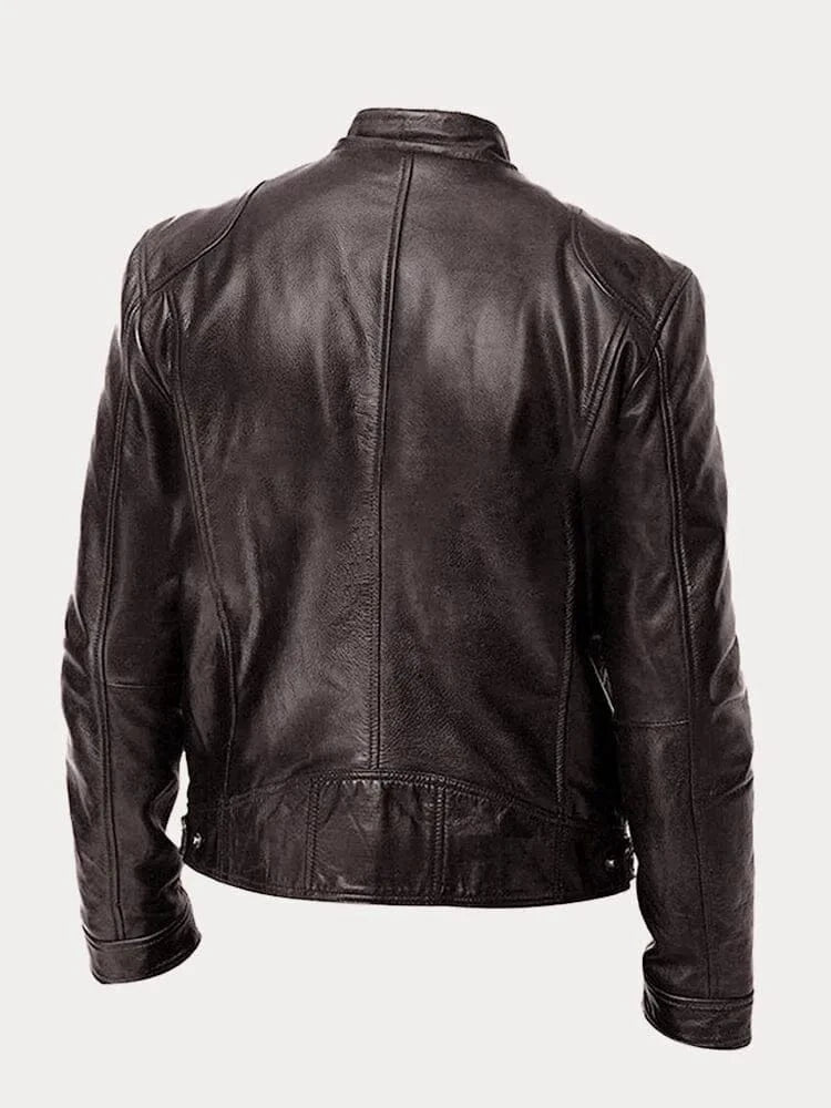 James Classic Leather Jacket