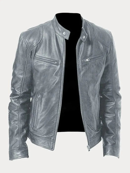 James Classic Leather Jacket