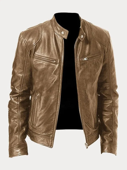 James Classic Leather Jacket