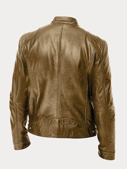 James Classic Leather Jacket