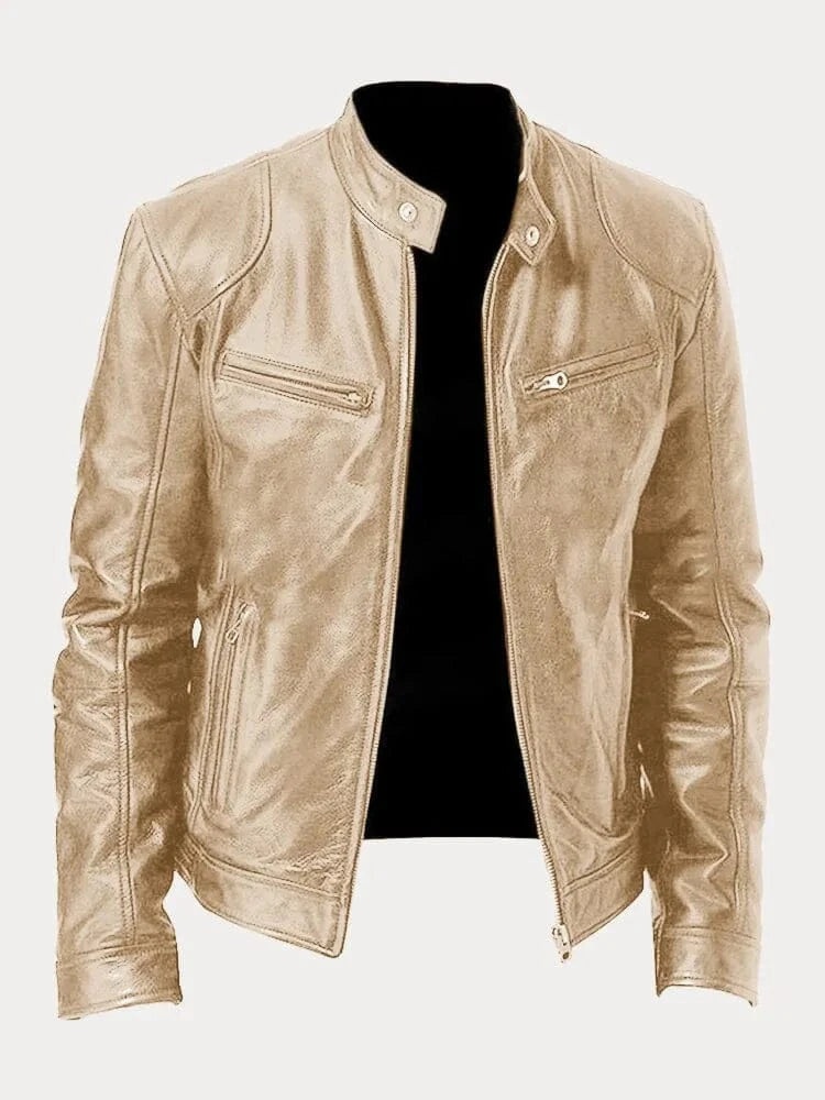 James Classic Leather Jacket