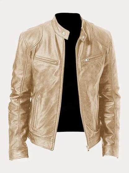James Classic Leather Jacket