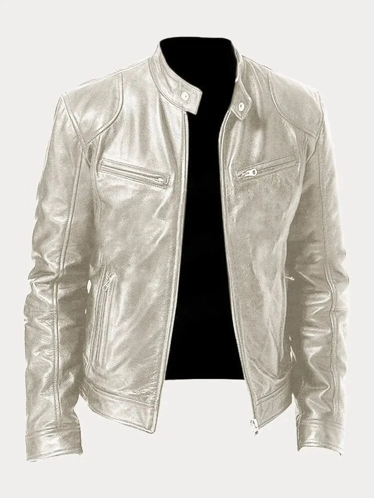 James Classic Leather Jacket