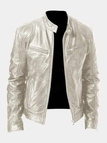 James Classic Leather Jacket