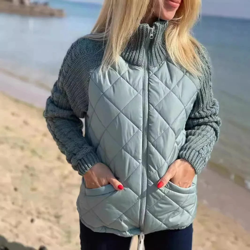 Celia Cozy-Quilt Jacket