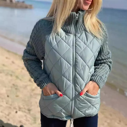 Celia Cozy-Quilt Jacket