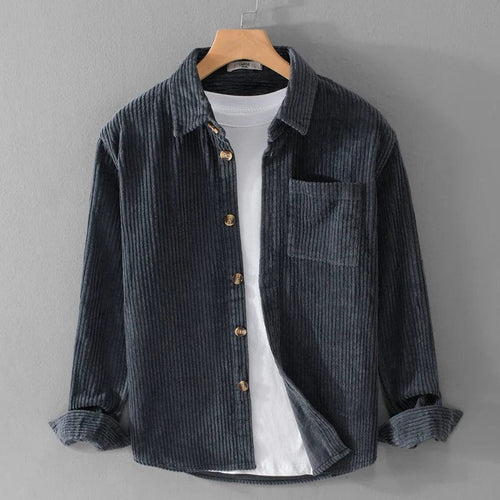 Owen Pocketed Rib Shirt