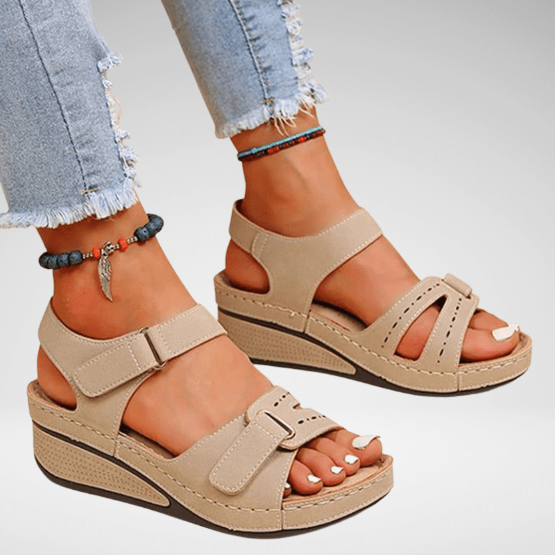 Xenia Modern Orthopedic Sandals