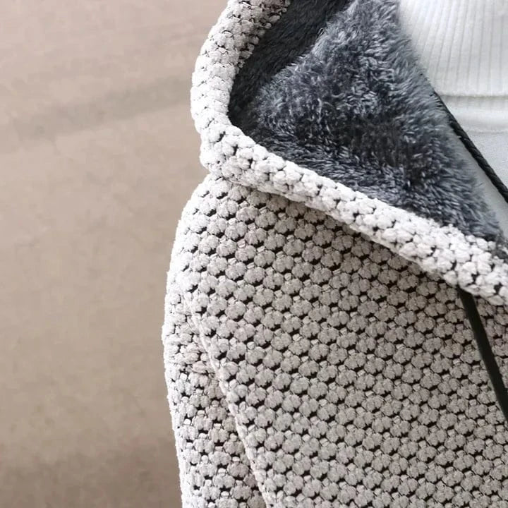 Ashford Quilted Zip-Up Jacket