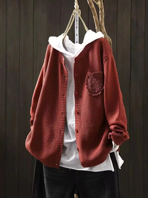 Lucy Driftwood Cardigan