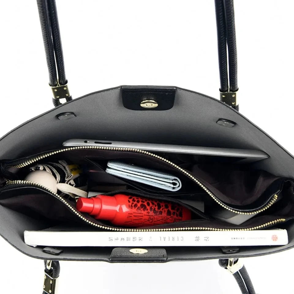 Ava Structured Handbag