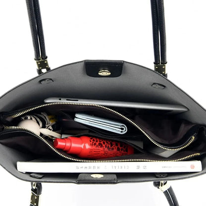 Ava Structured Handbag