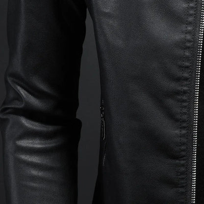 Samuel Soft-Touch Leather Jacket