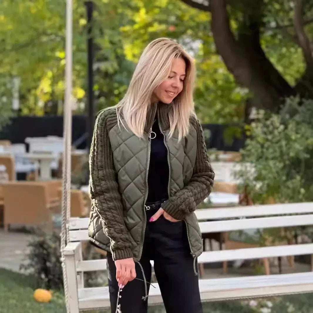 Celia Cozy-Quilt Jacket
