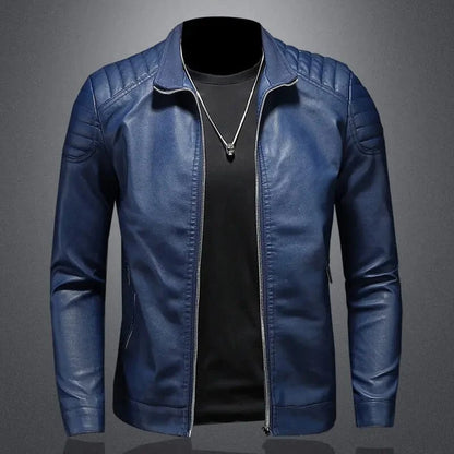 Samuel Soft-Touch Leather Jacket