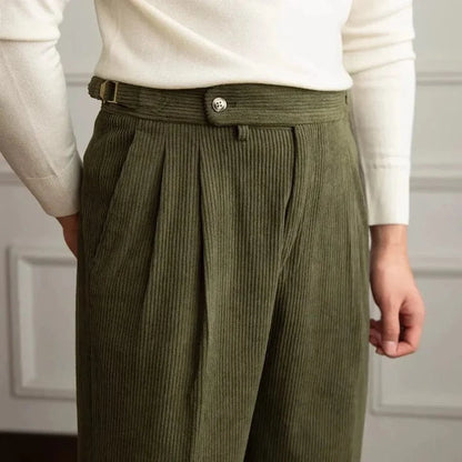 Rowan Cuffed Wale Trousers