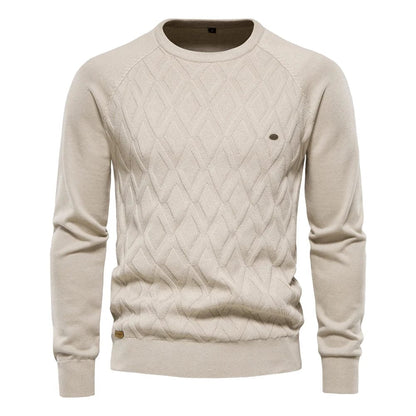 Logan Essential Cotton Pullover