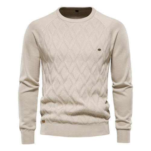Logan Essential Cotton Pullover