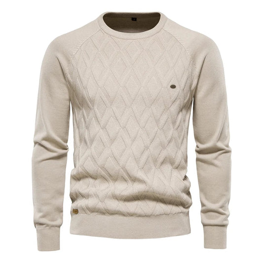Logan Essential Cotton Pullover
